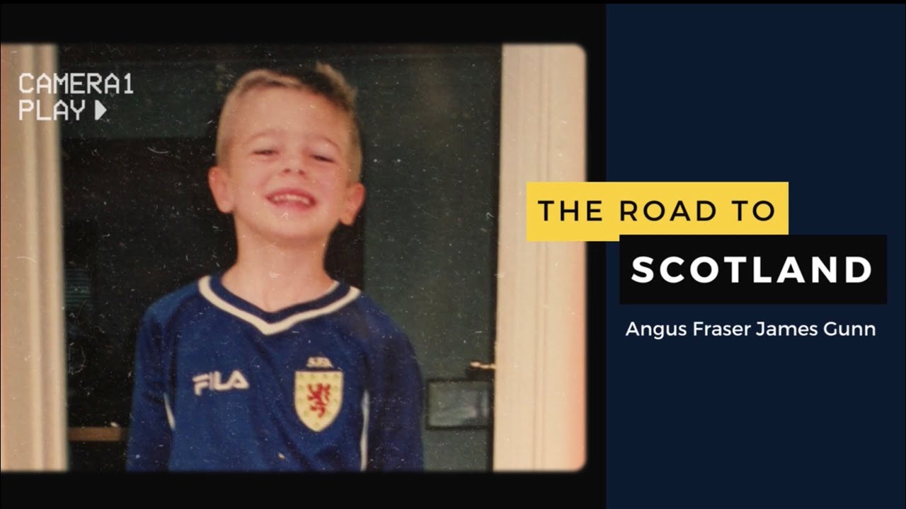 ANGUS GUNN | The Road to Scotland 🏴󠁧󠁢󠁳󠁣󠁴󠁿🧤⚽️