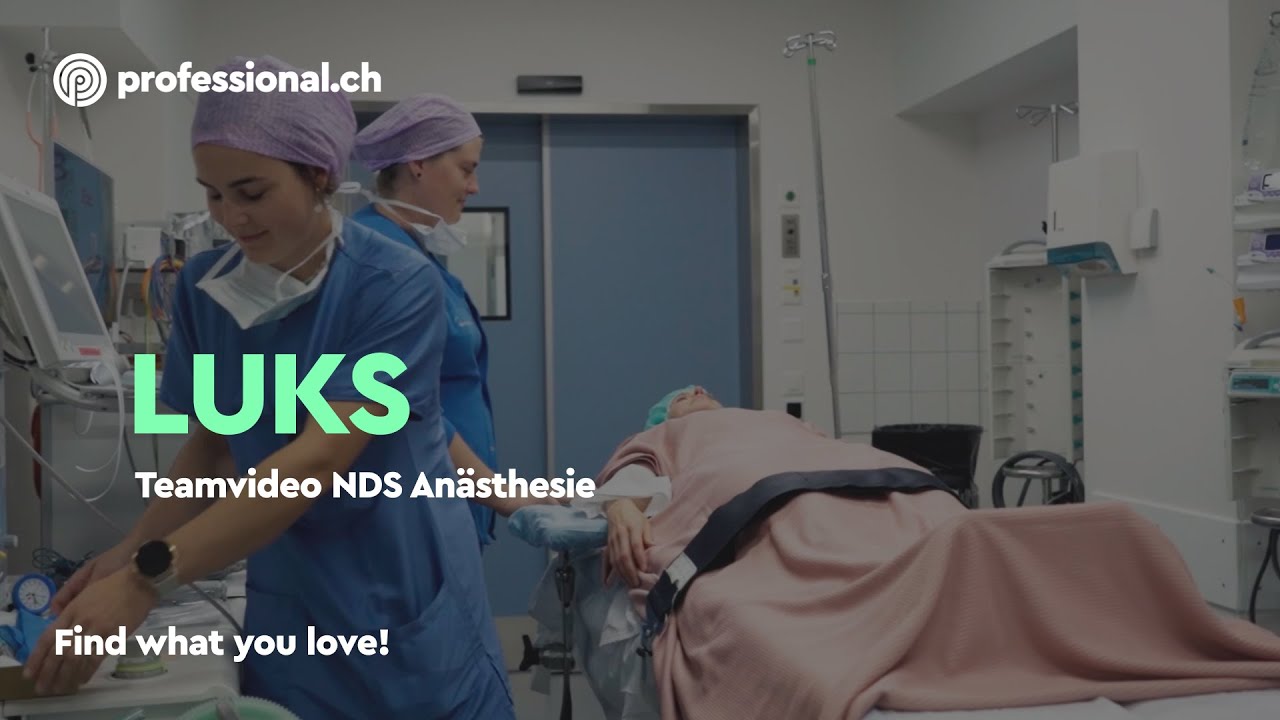 Anästhesie NDS im Luzerner Kantonsspital | professional.ch