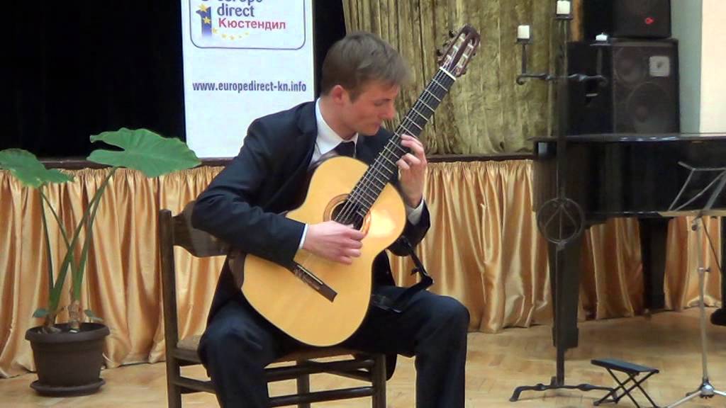J. K. Mertz - Concertino performed by Marcin Koziol