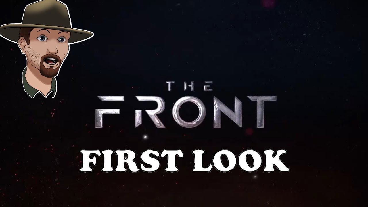 New Survival Game with MASSIVE Crafting!- The Front Early Access