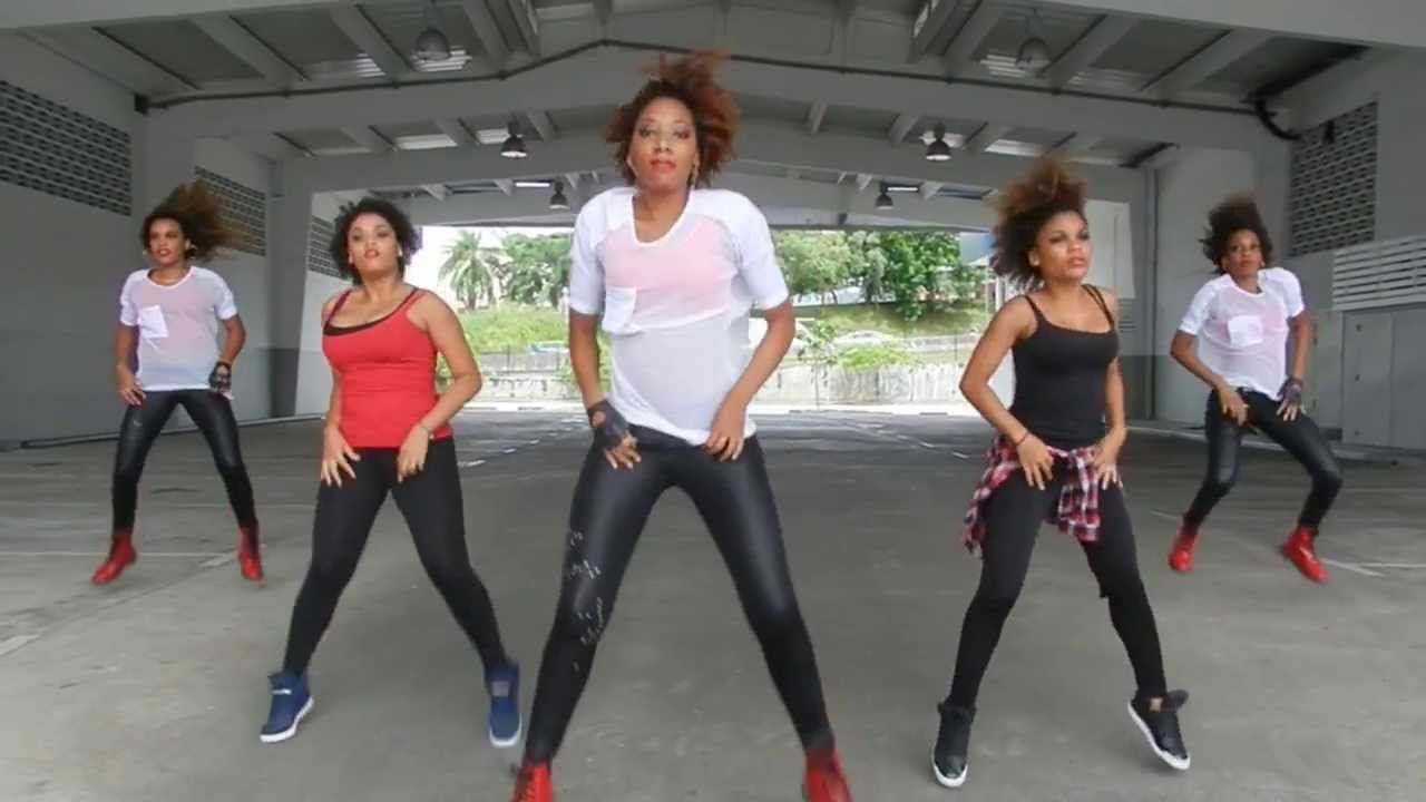La Team CRS- Dancehall choreo- Konshens Show yourself by Esmey