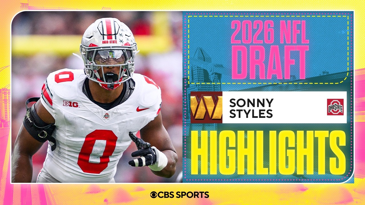 Sonny Styles Ohio State Highlights | Drafted No. 7 overall to the Commanders