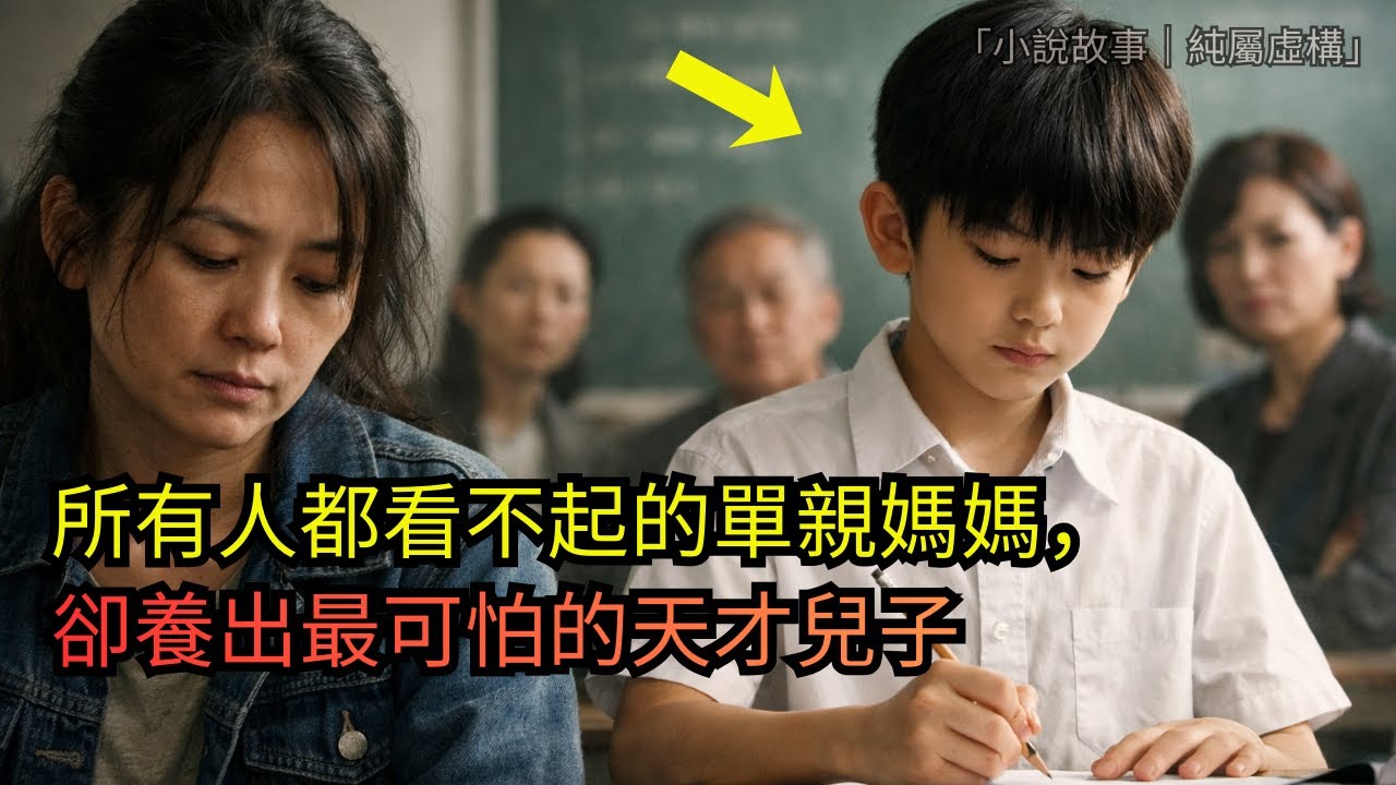 所有人都看不起的單親媽媽，卻養出最可怕的天才兒子｜歲月故事