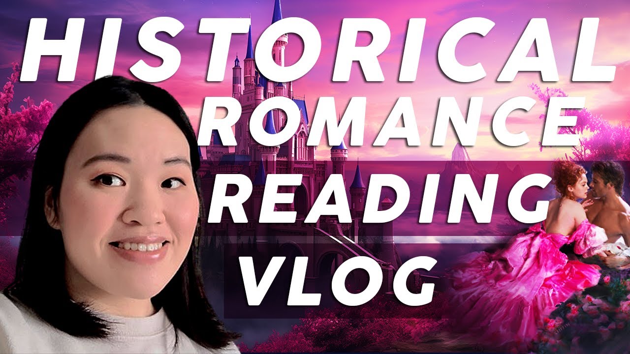 Historical Romance Reading Vlog + Shopping my Shelves