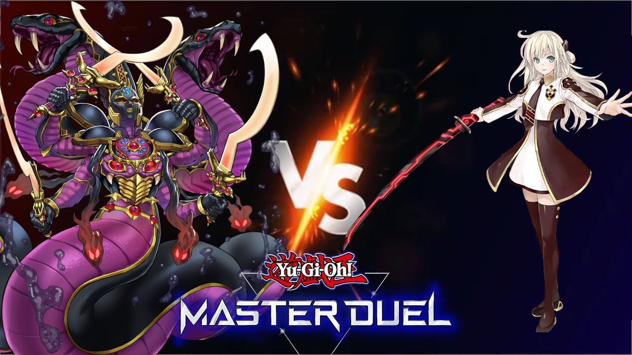 MAN WITH THE MARK VS SKY STRIKER (MASTER DUEL)