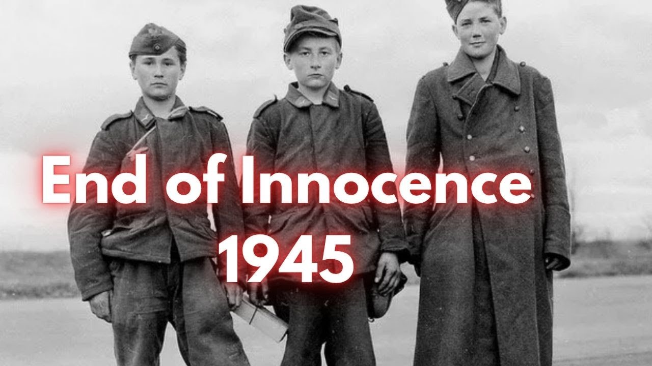 When Boys Went to War &ndash; Captured German Youth Soldiers in 1945 | Restored Footage