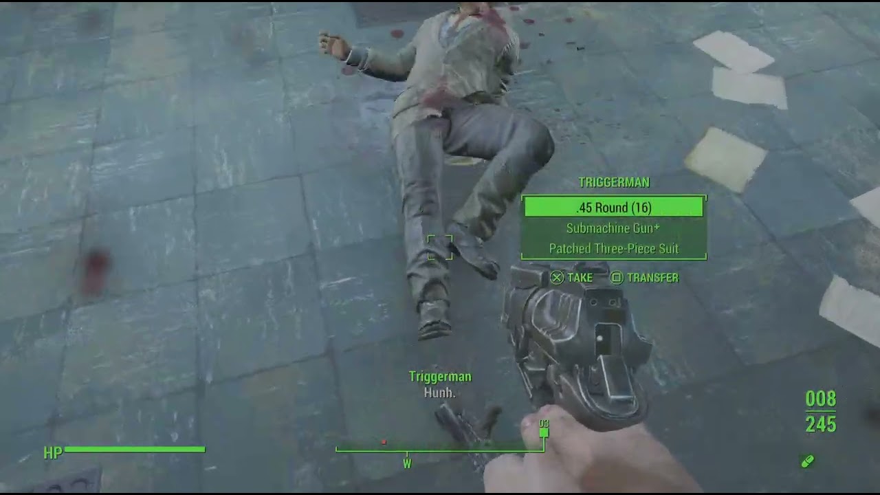 Finding Nick and Cait! Fallout 4 #2 (double Upload)