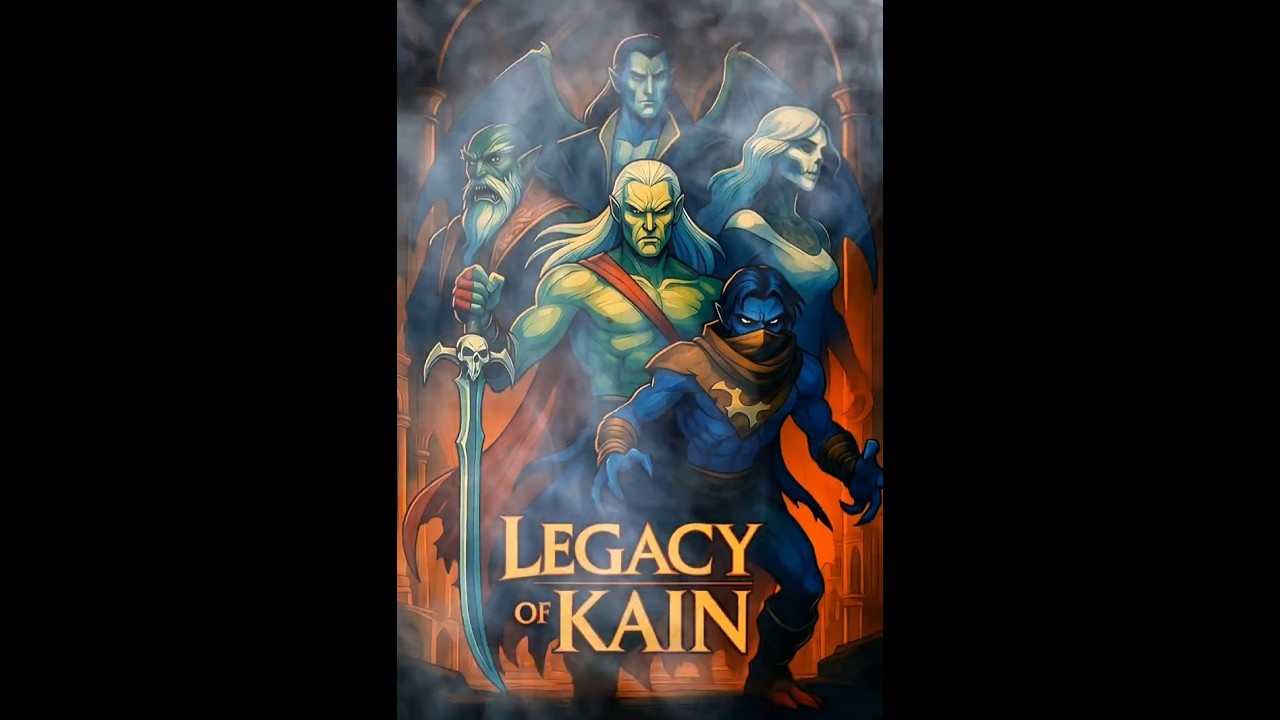 Legacy of Kain (Short Story)