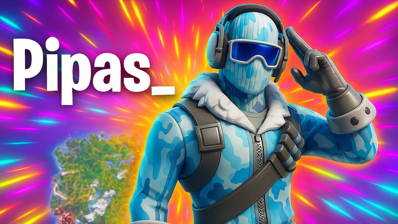 FORTNITE CAPITULO 6 TEMPORADA 3 | Pipas_