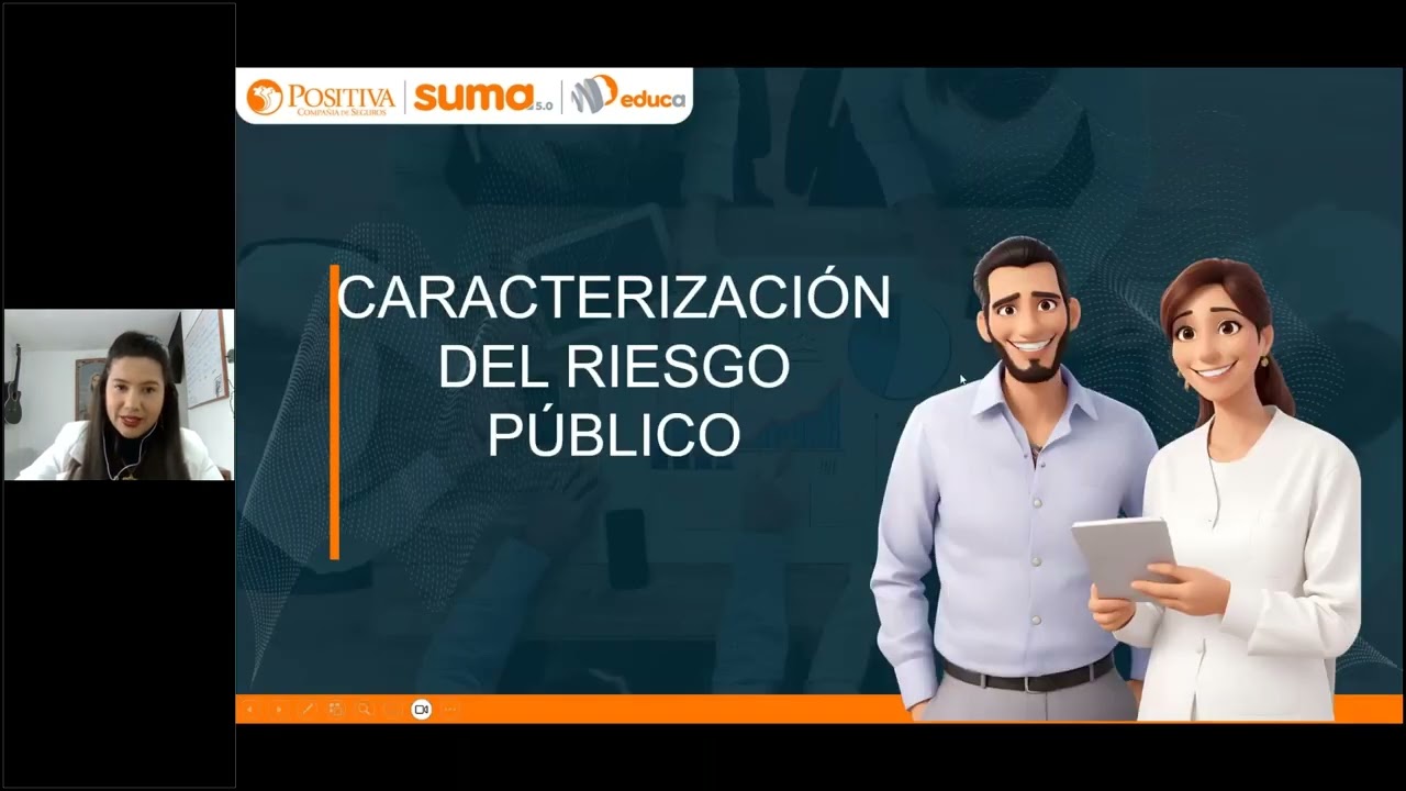 Sesión 2: Caracterización del riesgo público