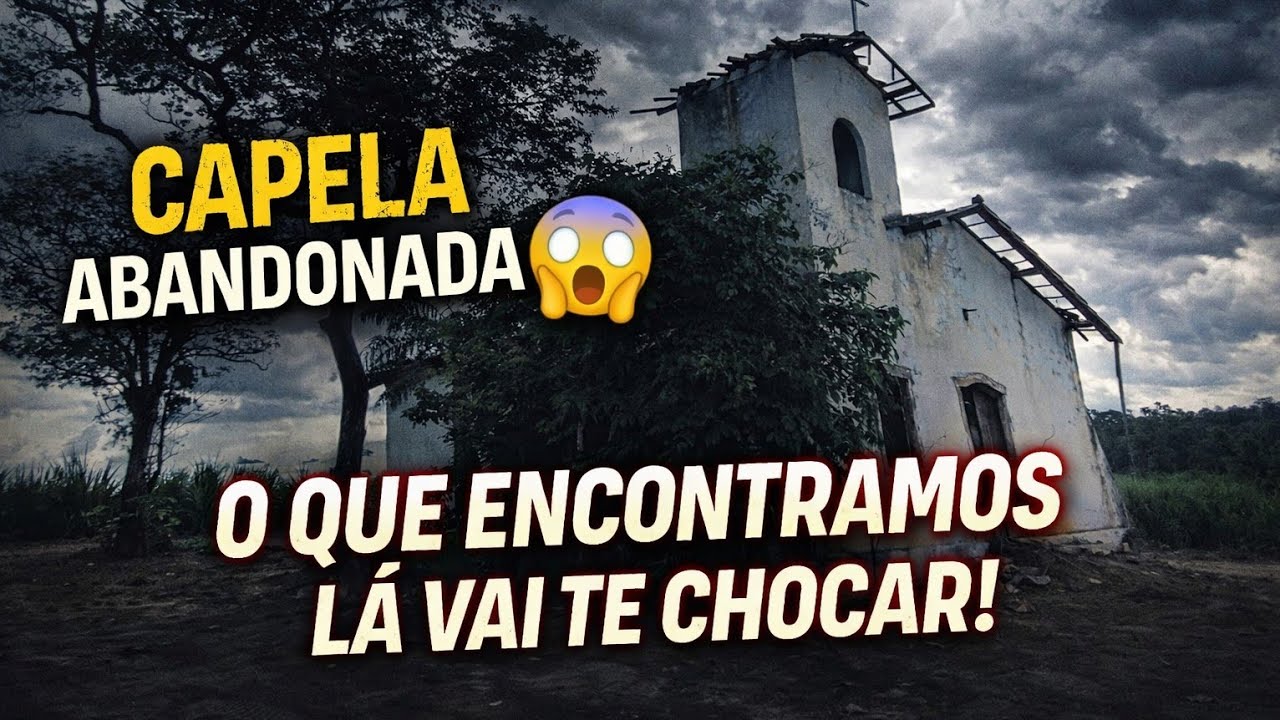 &ldquo;Explorando a Capela Abandonada de S&atilde;o Domingos&hellip; O Que Encontramos L&aacute; Vai te Chocar!&rdquo;