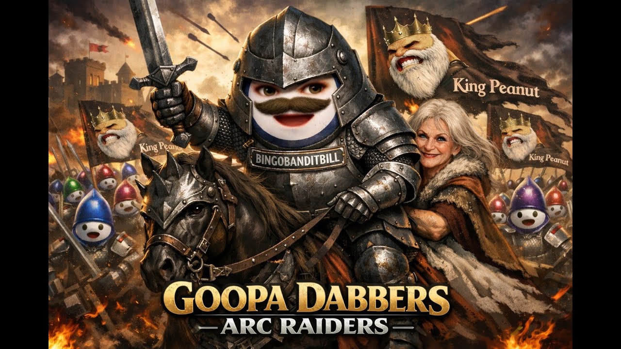 ARC Raiders | SALTY SATURDAY |  BINGO TIME |