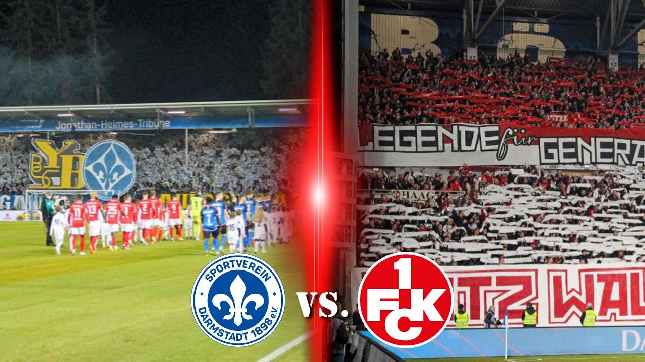👹🔥 Am SUPPORT lag es nicht... | SV Darmstadt 98 vs. 1. FC Kaiserslautern | Stadionvlog