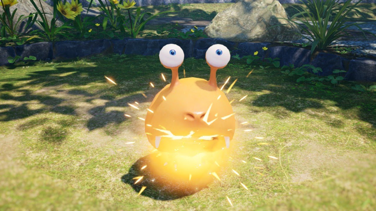 How every Enemy react's to bomb rocks