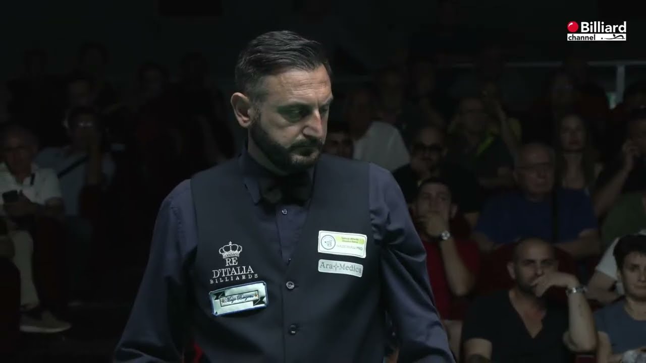Quarta Andrea VS Sagnella Pierluigi - Campionati Italiani 2023-2024 - Naz. Pro - Semifinale
