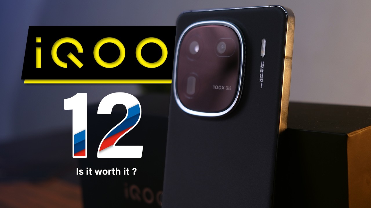Gaming on the iQOO 12: Performance Review and Benchmarking  #Iqoo12 #Flagship #bestsmartphones