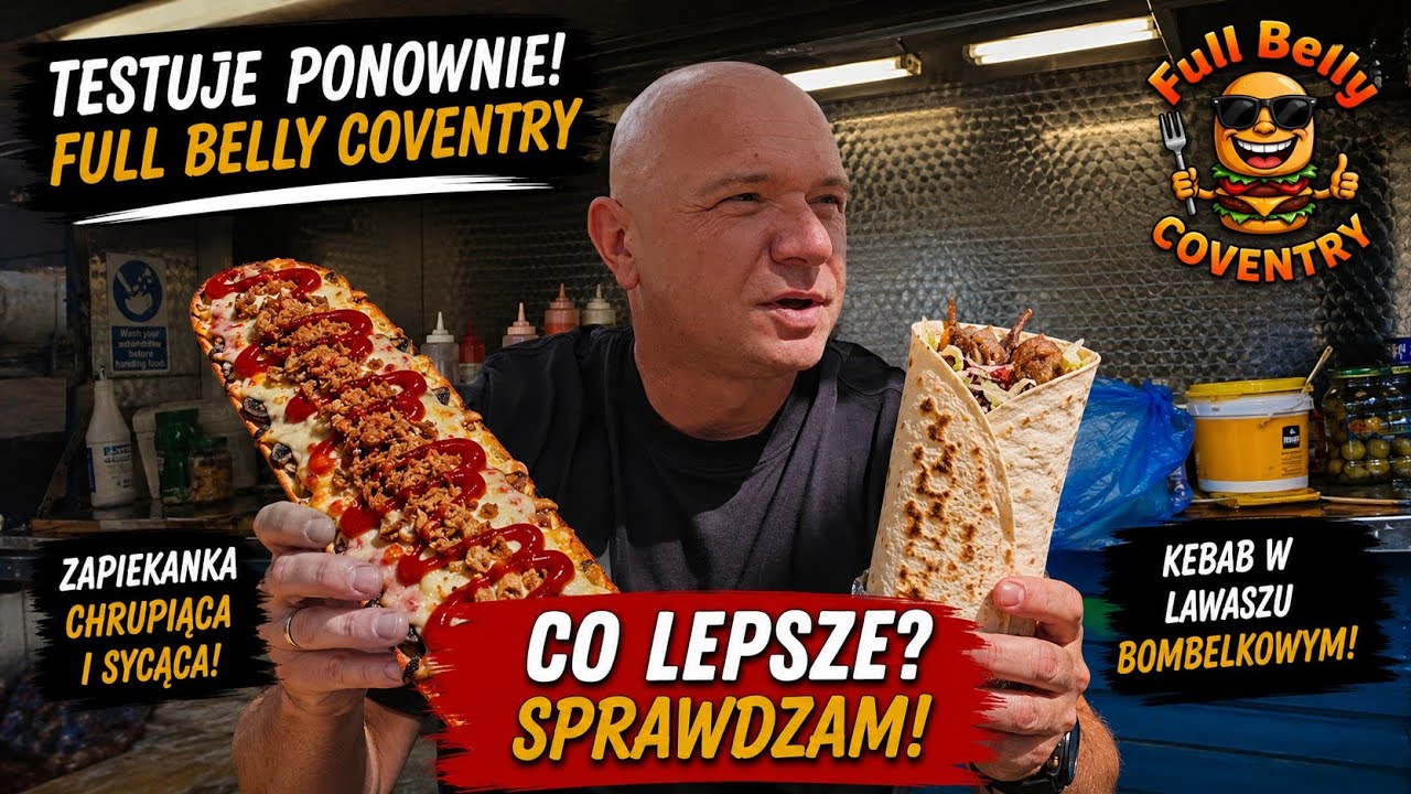 Polska kuchnia w Anglii Full Belly Coventry PO RAZ DRUGI &ndash; jest lepiej czy jeszcze gorzej?
