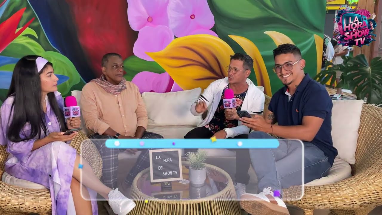 Conoce el Tema La Capisalsa de RC Roberto Carlos junto a Carlos Brito. Ep 11 La Hora del Show TV