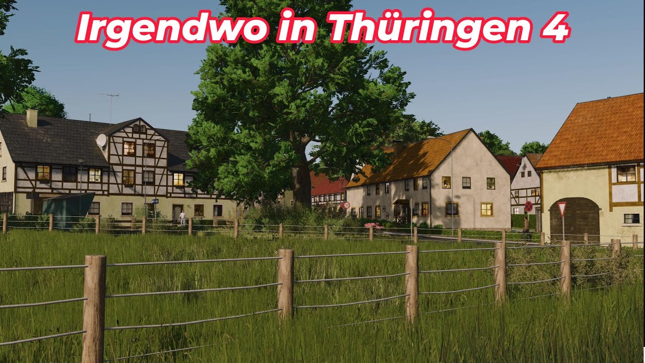 Irgendwo in Thüringen -Das nächste Brett für den Landwirtschafts Simulator🔥💪- LS25 Mapvorstellungen
