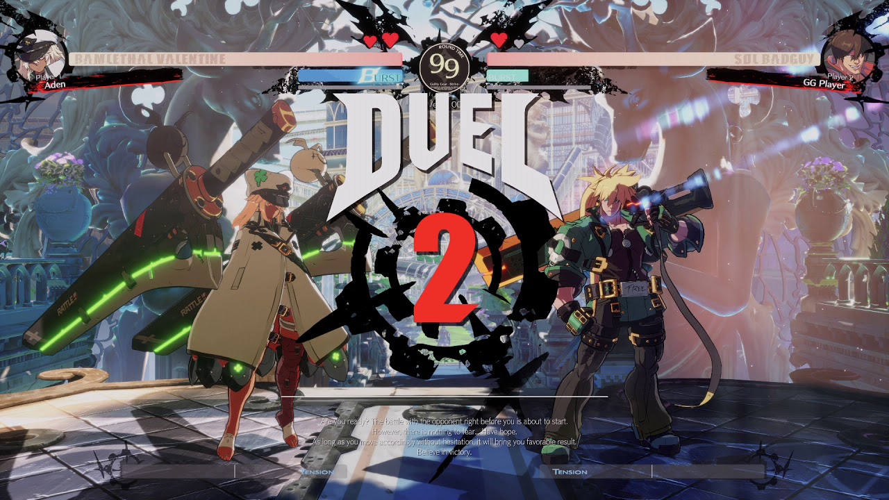 Guilty Gear Strive Beta Gameplay - Ramlethal vs Ky Kiske Online Match
