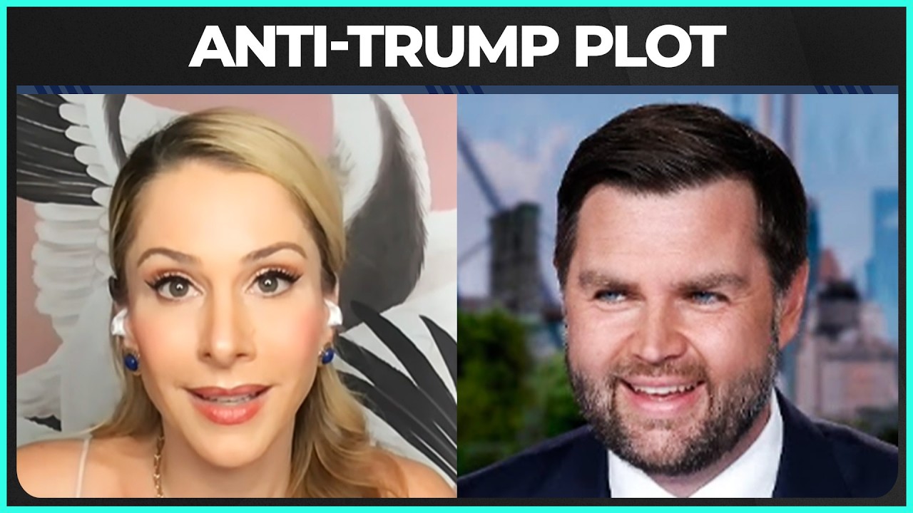 JD Vance EXPOSED For Secretly Helping Hillary Clinton