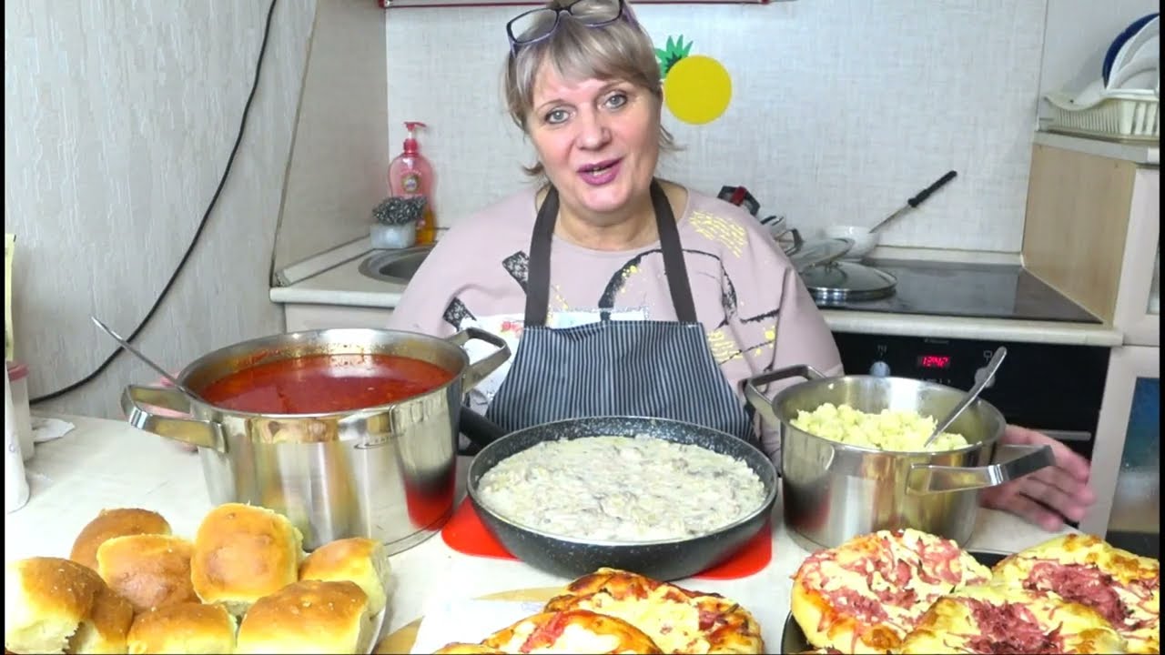 Меню на 2 дня! Готовлю Лучшие ПРОСТЫЕ  экономные Рецепты ЭТО сможет каждый, завтрак ,обед ,ужин!