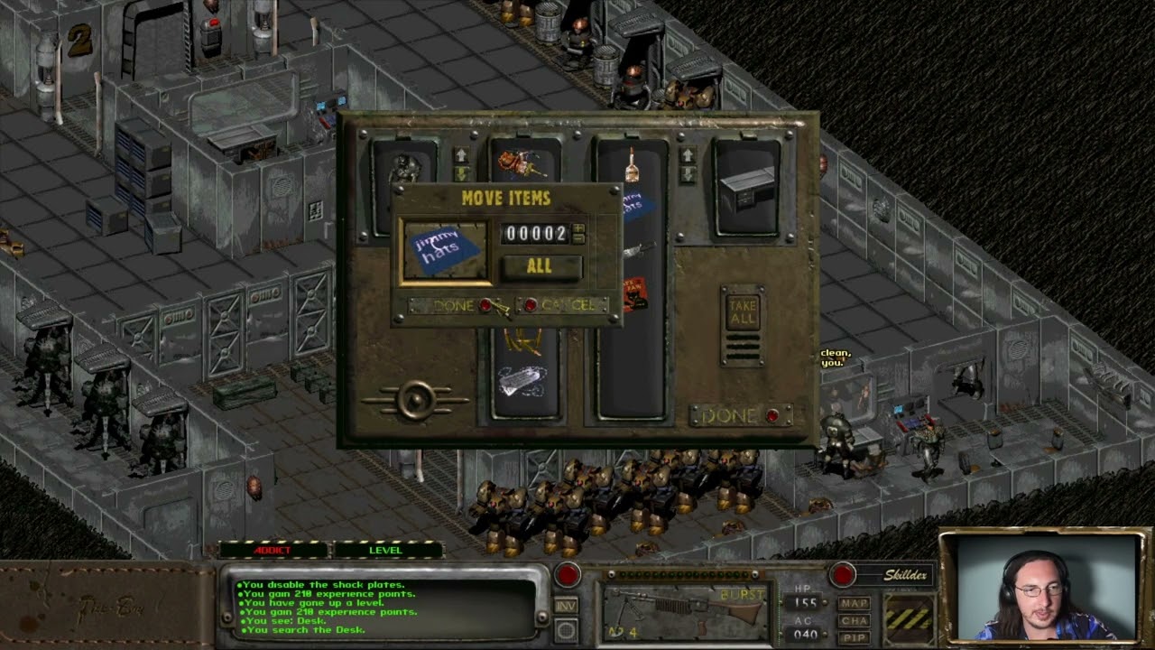 Fallout 2 Restoration Project. Boomerathon. Part 18 [Twitch VOD 23.1.26]