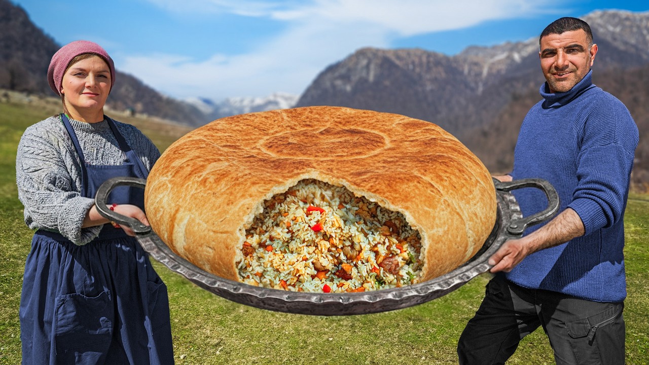 Shah Pilaf En El Pueblo Receta Tradicional 4K