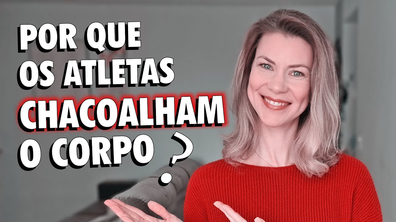 Por que os atletas chacoalham o corpo na hora de competir?