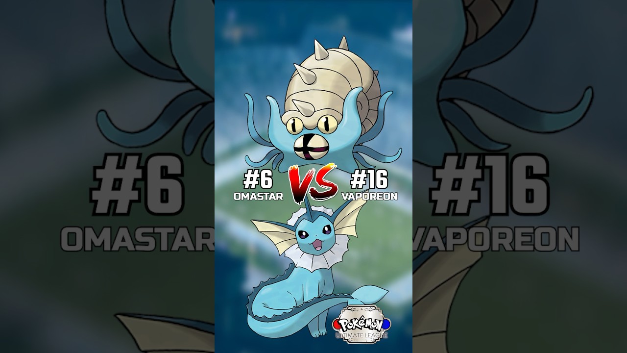 OMASTAR vs. VAPOREON