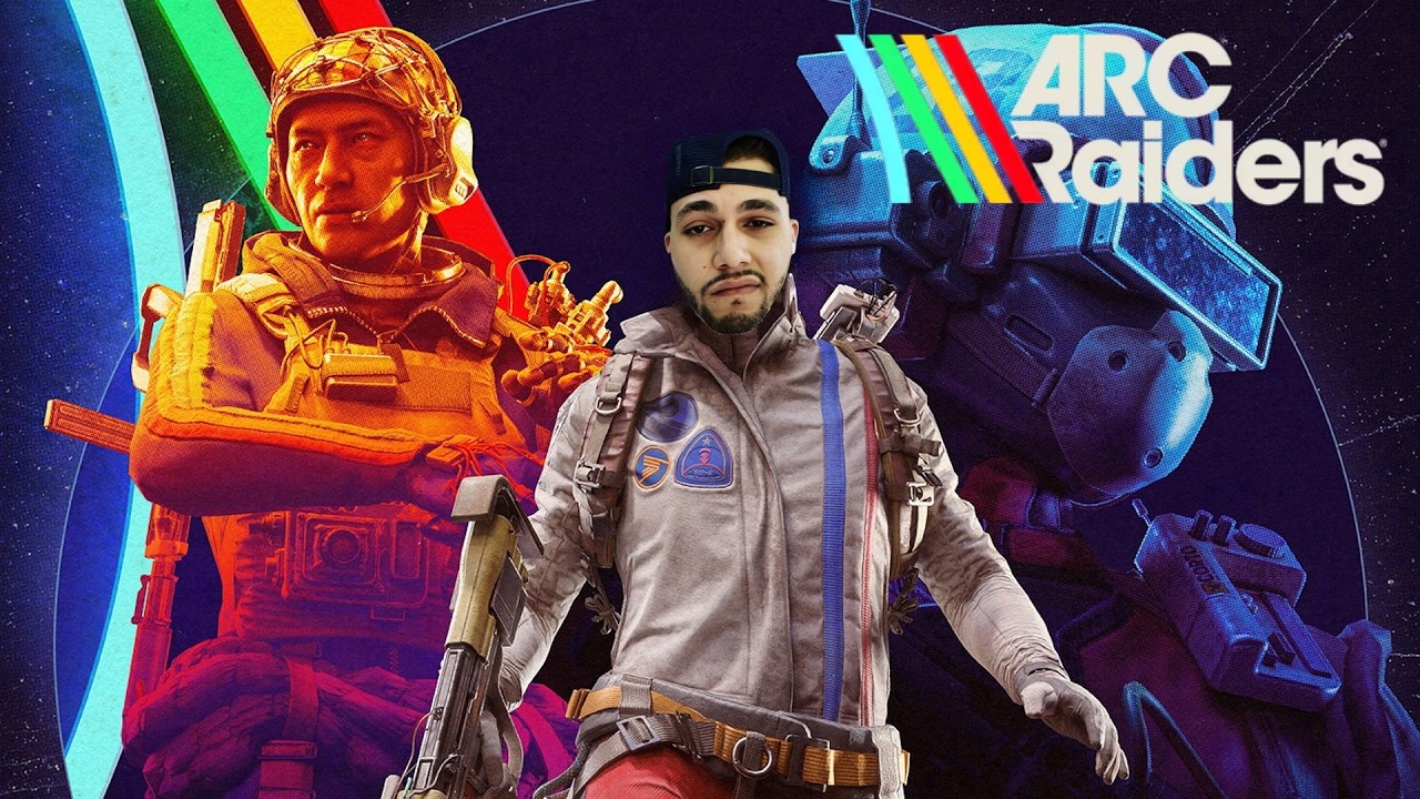 ARC RAIDERS! STARTIING FRESH! PVP/PVE Loot Shoot and Boot!