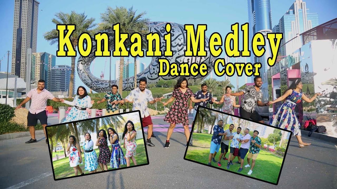 KONKANI DANCE VIDEO | Mangalorean Friends | Kudla Dance