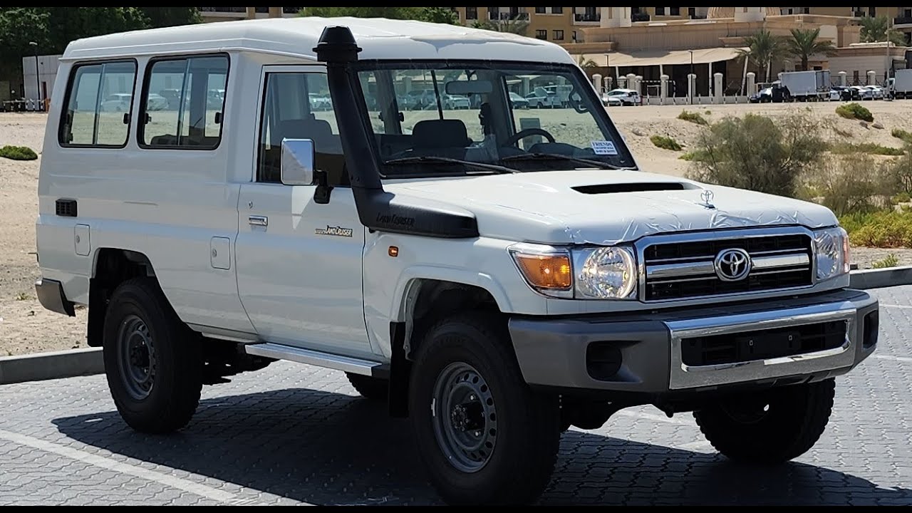 2022 New Toyota Land Cruiser Hardtop v8 Turbo Diesel Now Available For Export In Dubai