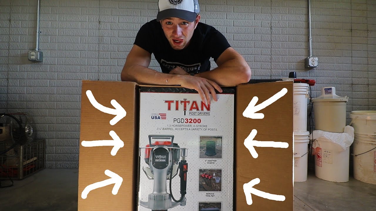 A GAME CHANGER! (TITAN POST DRIVER)
