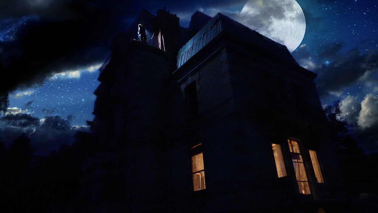 Roofing in the dark.