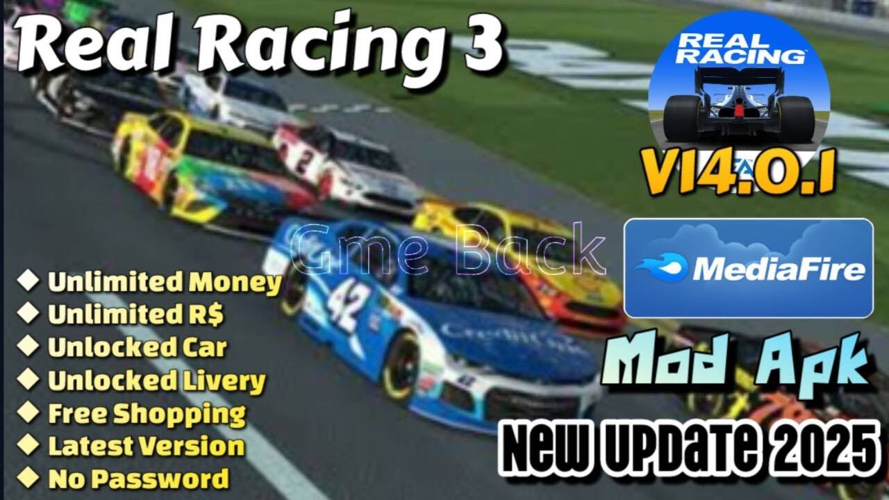 Real Racing 3 | v14.0.1 | Mod Apk | Unlimited Money Unlocked Car | Gameplay