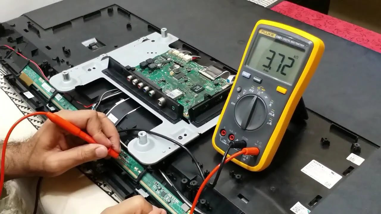Sony Bravia TV 5 Blinking Red-Light Fix: T-Con Board or Panel Issue