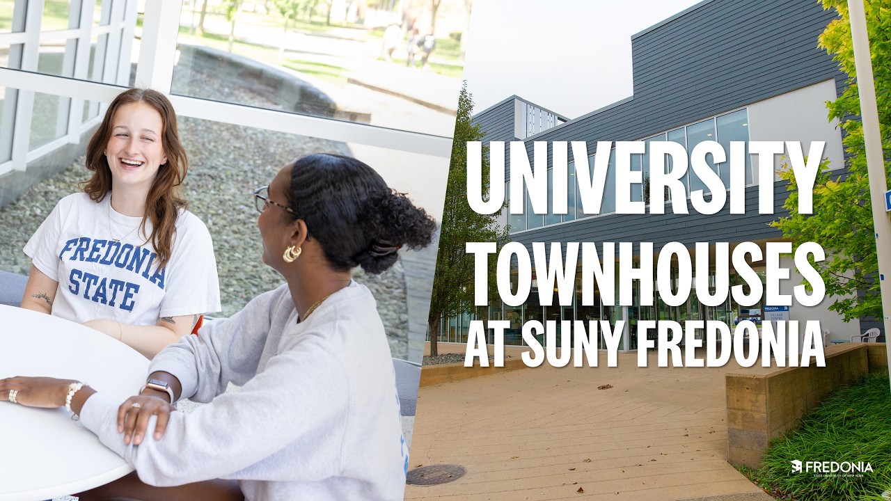 A Tour of the University Village Townhouses
