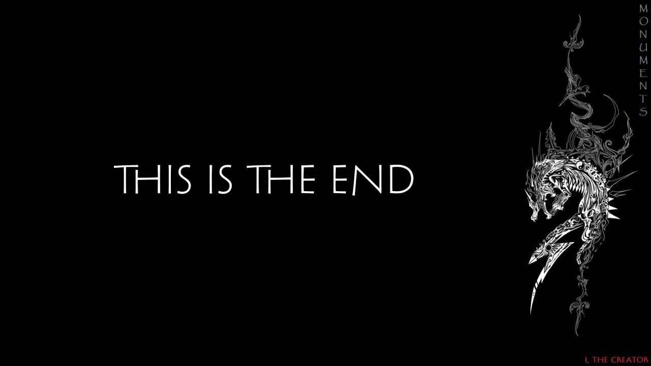 Monuments - I, the Creator [Lyrics]