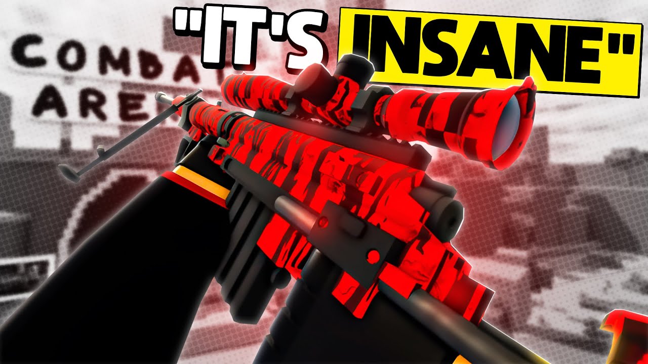 The New Intervention Sniper Is Actually Insane (Roblox Combat Arena)