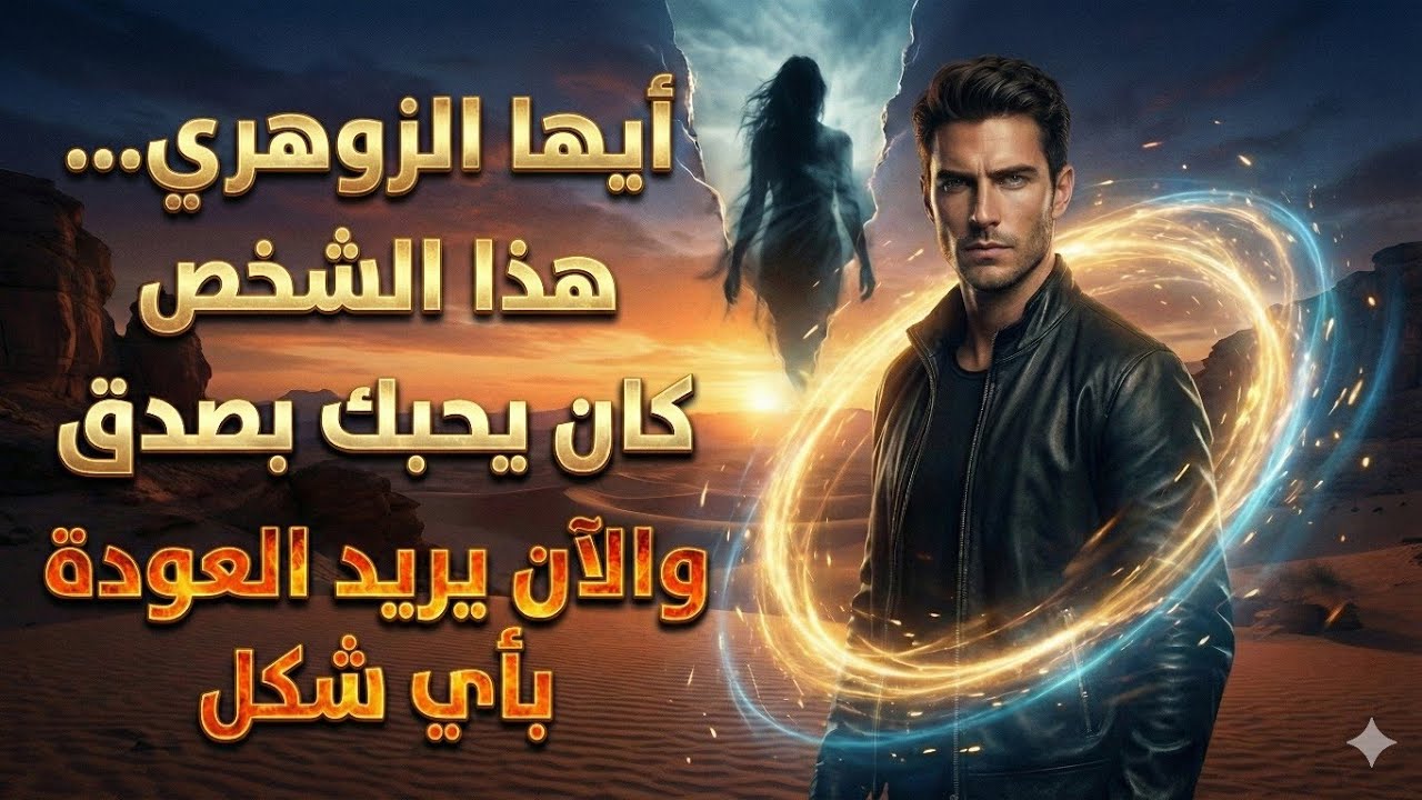 أيها الزوهري... شخص أحبك بصدق إكتشف حقيقتك متأخراً وقلبه يحترق ندماً ويريد العودة إليك بأي ثمن💥 