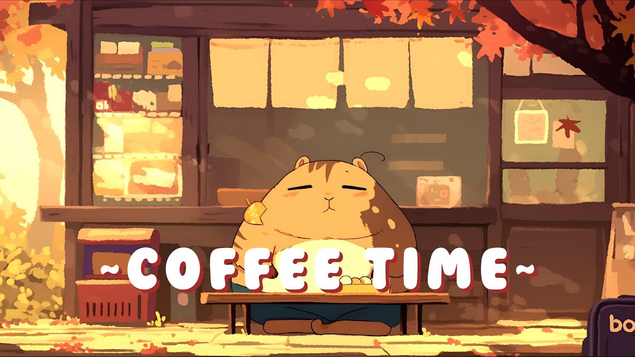 Lofi Capybara Radio - Peaceful Beats for Studying & Relaxing ~ Relaxing Vibes ~ 🦫 🌙 📖 | Backgroun...