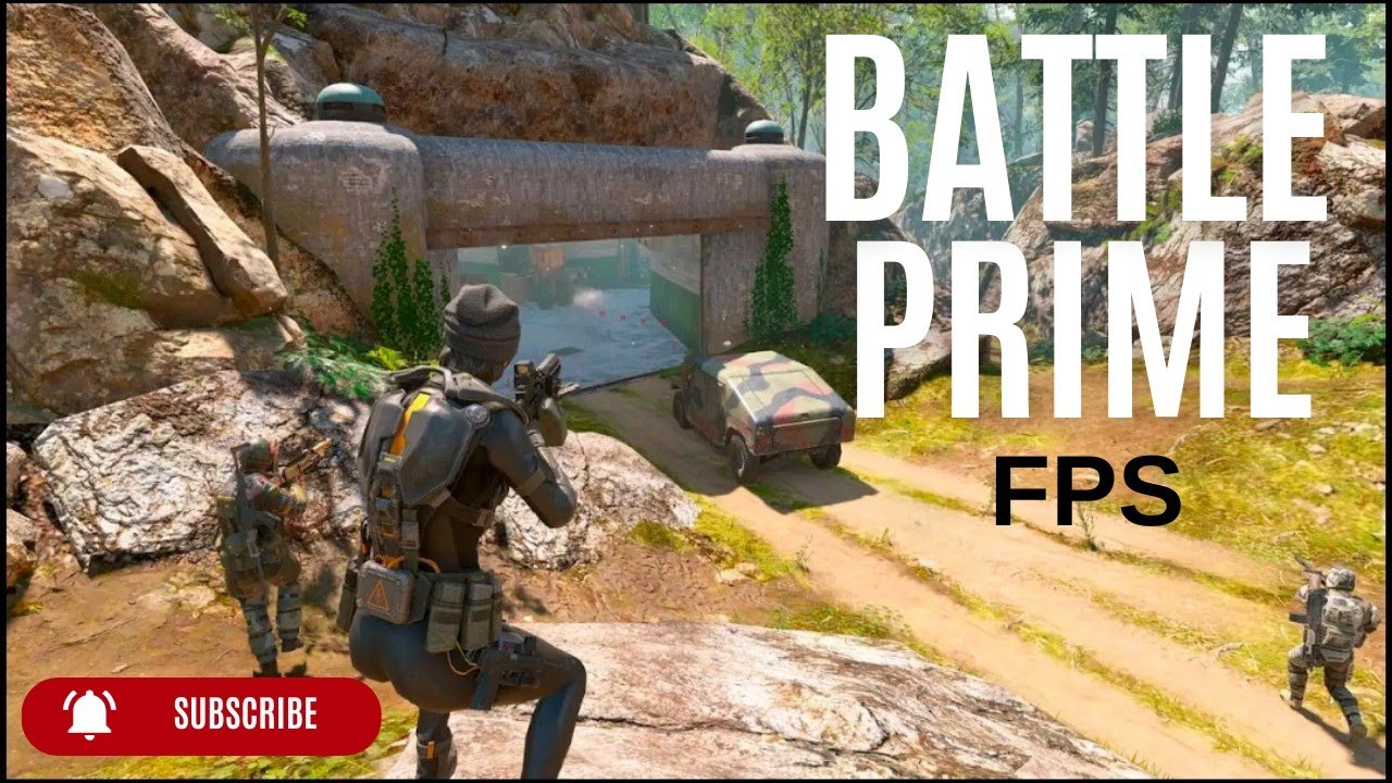 Battle Prime Gameplay 🎯 | Intense FPS Gun Shooting Action in 4K