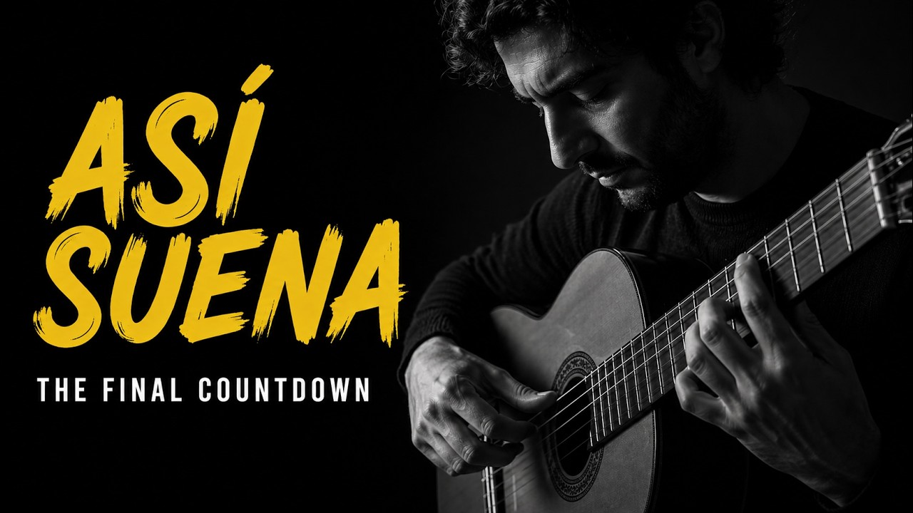 THE FINAL COUNTDOWN. EUROPE. COVER. GUITARRA FÁCIL PARA TODOS.