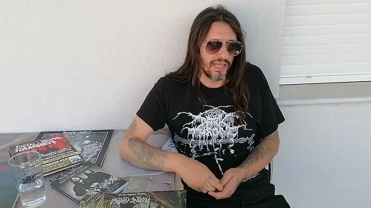 Rotting Christ - Non Serviam by Jim Mutilator and Luciferian vibes