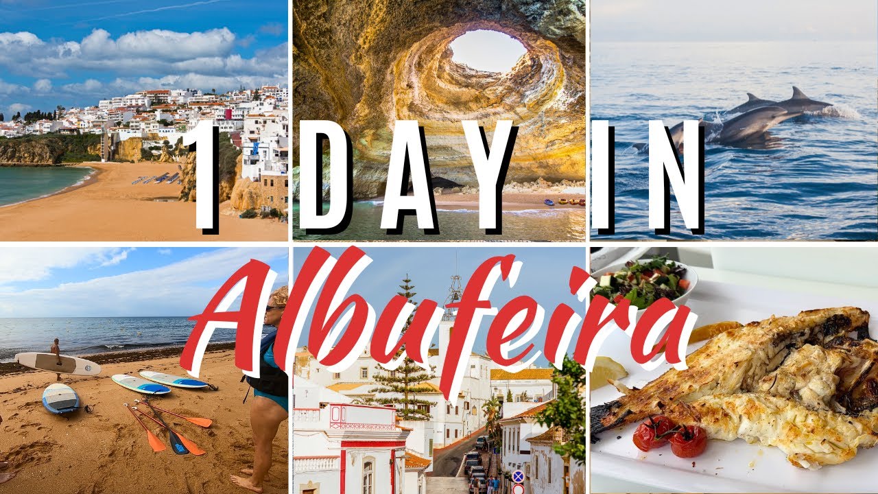Best of What to Do in Albufeira Portugal Beyond the Strip! | Albufeira Algarve Travel 🇵🇹