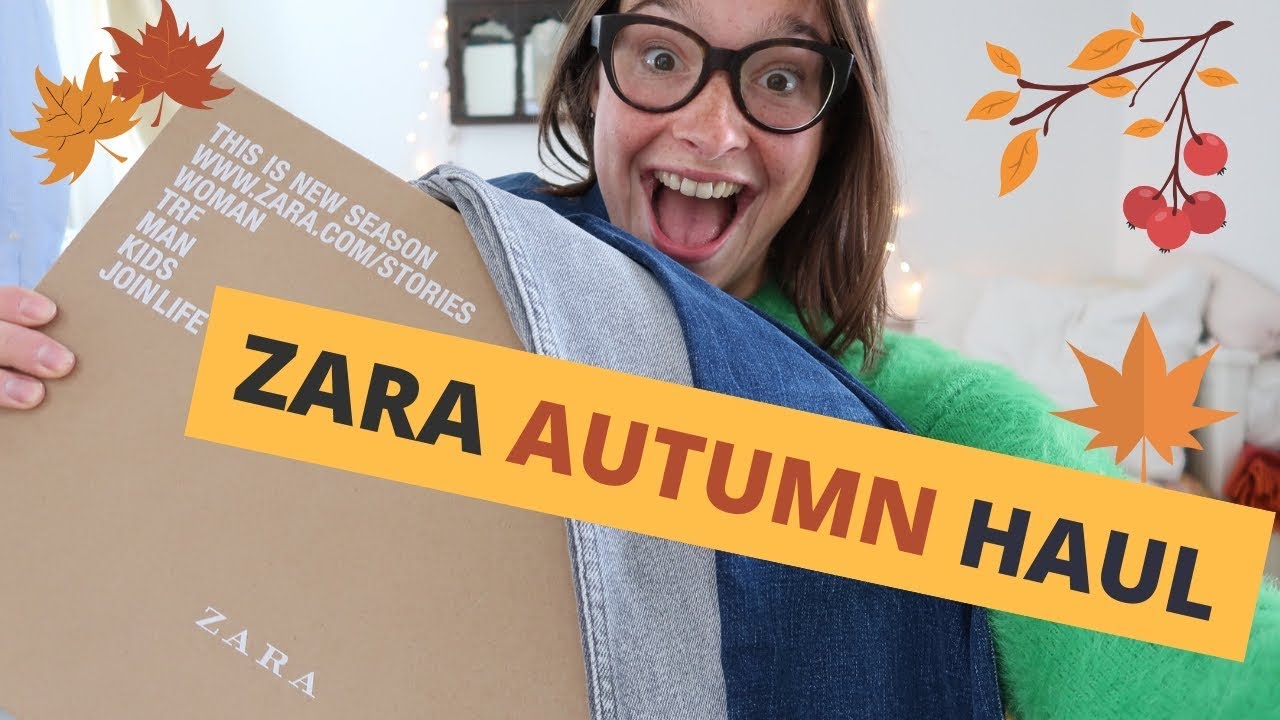 ZARA AUTUMN HAUL 2018- UNBOXING & TRY ON