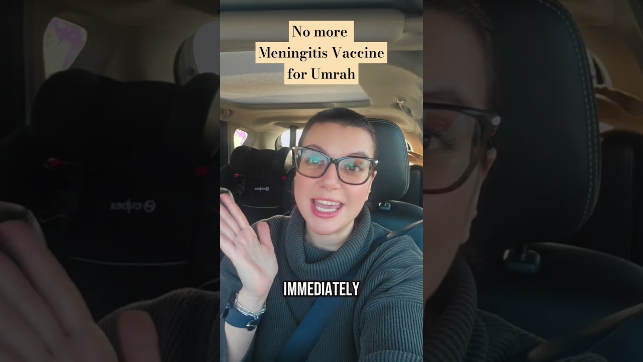 Больше не будет вакцины от менингита для Умры #umrahguide #muslimtravelgirl