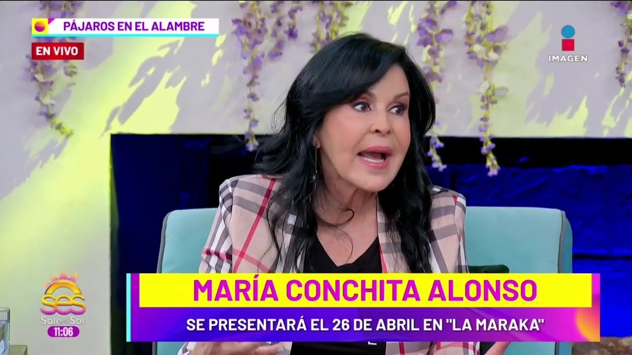 María Conchita Alonso hablará de sus amores y secretos en el show 