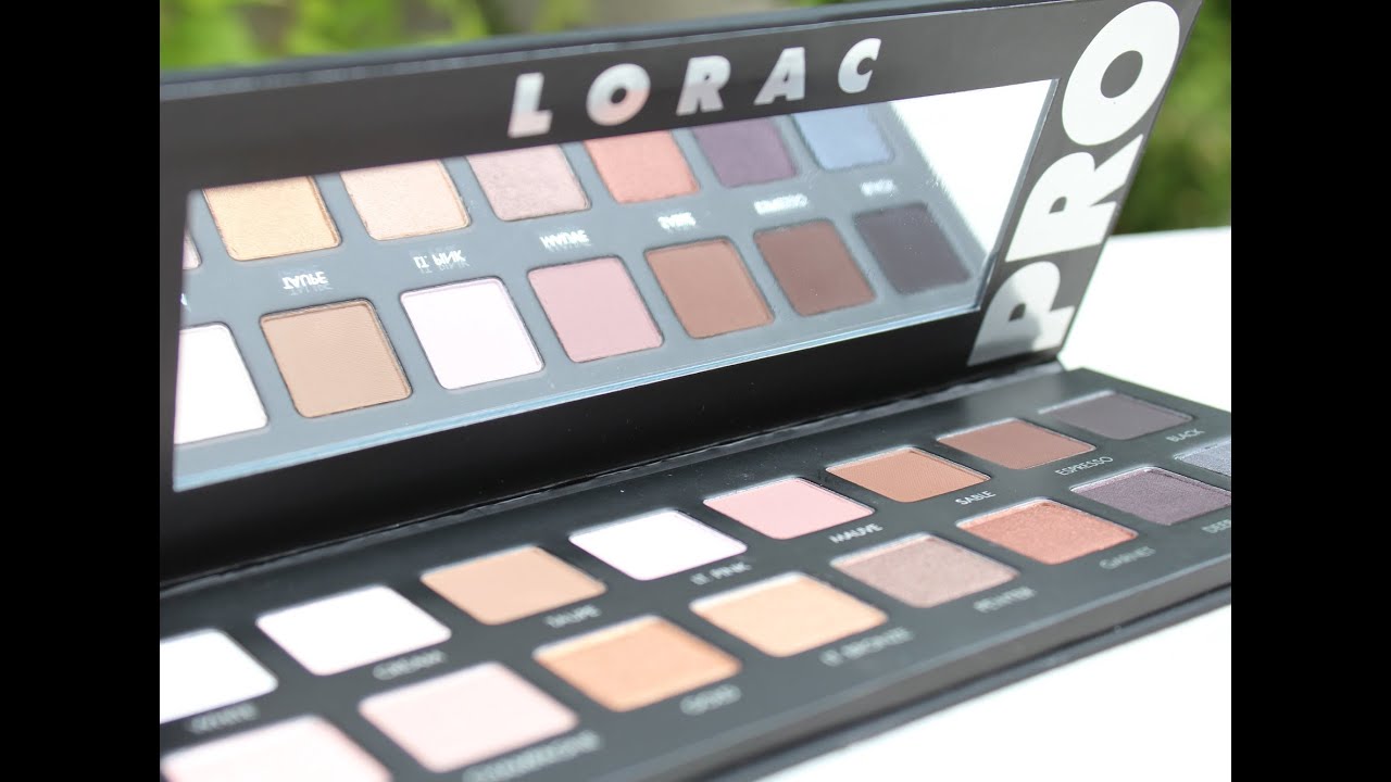 Review Lorac PRO Palette